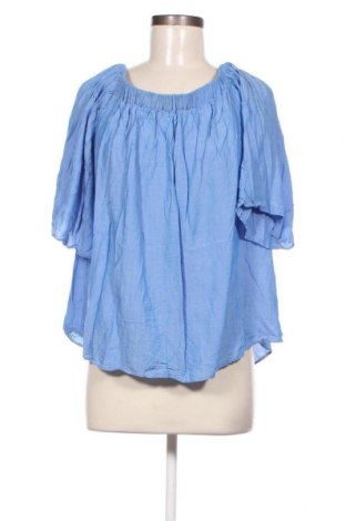 Damen Shirt Mango, Größe L, Farbe Blau, Preis 4,09 €