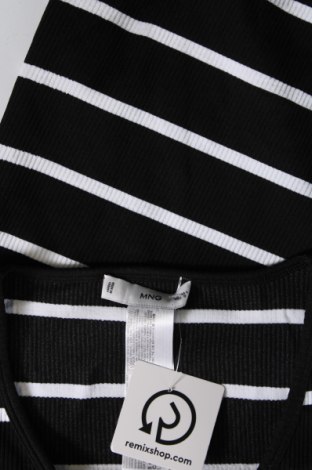 Γυναικεία μπλούζα Mango, Μέγεθος L, Χρώμα Μαύρο, Τιμή 27,84 €