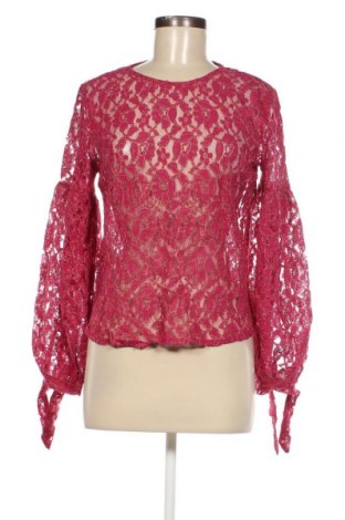 Γυναικεία μπλούζα Mango, Μέγεθος L, Χρώμα Ρόζ , Τιμή 16,07 €