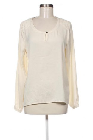 Дамска блуза Manguun, Размер L, Цвят Екрю, Цена 3,99 лв.