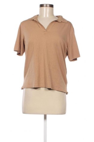 Дамска блуза Manguun, Размер L, Цвят Бежов, Цена 6,08 лв.