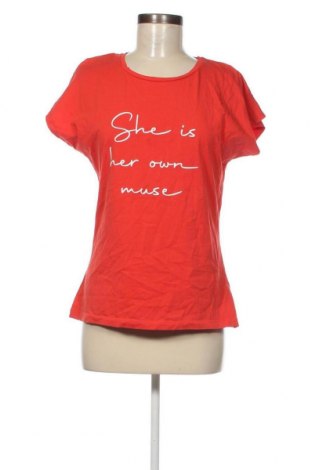 Γυναικεία μπλούζα Manguun, Μέγεθος L, Χρώμα Κόκκινο, Τιμή 3,53 €