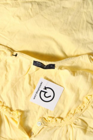 Дамска блуза Manguun, Размер M, Цвят Жълт, Цена 3,80 лв.