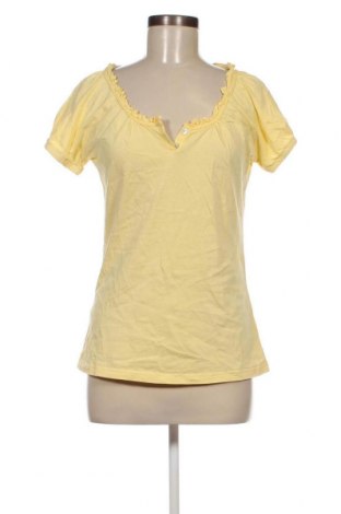 Γυναικεία μπλούζα Manguun, Μέγεθος M, Χρώμα Κίτρινο, Τιμή 2,70 €