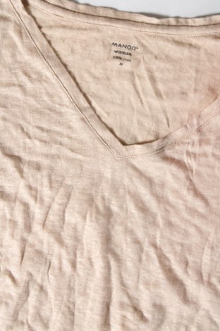Γυναικεία μπλούζα Manor, Μέγεθος M, Χρώμα  Μπέζ, Τιμή 11,75 €