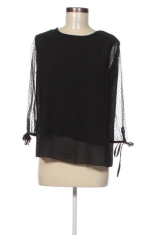Γυναικεία μπλούζα Manoukian, Μέγεθος M, Χρώμα Μαύρο, Τιμή 3,15 €