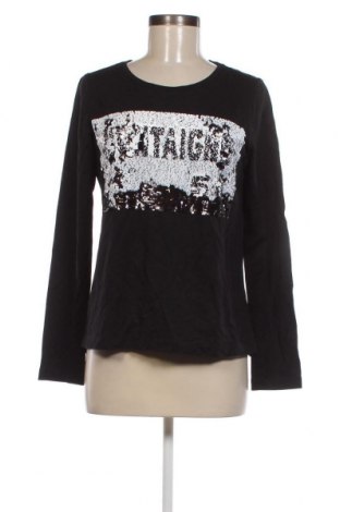 Γυναικεία μπλούζα Margittes, Μέγεθος S, Χρώμα Μαύρο, Τιμή 3,36 €