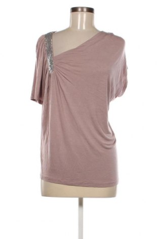 Damen Shirt Marks & Spencer, Größe M, Farbe Aschrosa, Preis 4,09 €