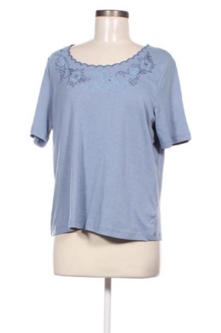 Γυναικεία μπλούζα Marks & Spencer, Μέγεθος XL, Χρώμα Μπλέ, Τιμή 5,52 €