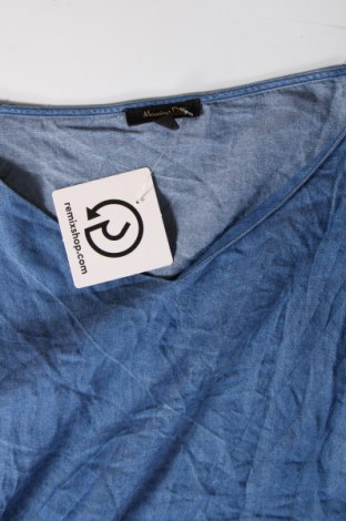 Γυναικεία μπλούζα Massimo Dutti, Μέγεθος XS, Χρώμα Μπλέ, Τιμή 65,60 €