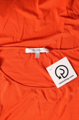 Дамска блуза Max Mara, Размер XL, Цвят Оранжев, Цена 76,83 лв.