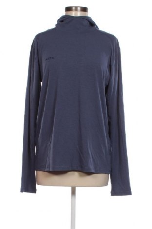 Γυναικεία μπλούζα Me'ru, Μέγεθος M, Χρώμα Μπλέ, Τιμή 23,24 €