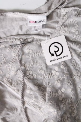 Damen Shirt Mia Moda, Größe L, Farbe Grau, Preis € 16,70
