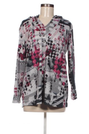 Γυναικεία μπλούζα Mia Moda, Μέγεθος XL, Χρώμα Πολύχρωμο, Τιμή 8,91 €