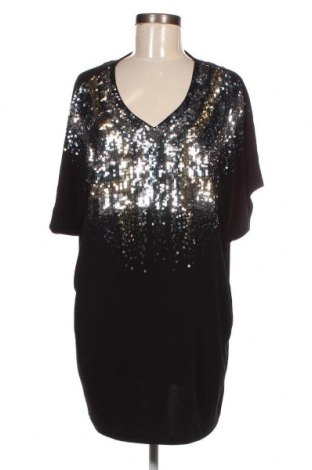 Γυναικεία μπλούζα Mia Moda, Μέγεθος XL, Χρώμα Μαύρο, Τιμή 8,91 €