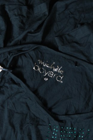 Дамска блуза Michele Boyard, Размер XXL, Цвят Син, Цена 19,00 лв.