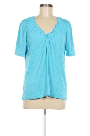 Γυναικεία μπλούζα Michele Boyard, Μέγεθος XL, Χρώμα Μπλέ, Τιμή 4,70 €