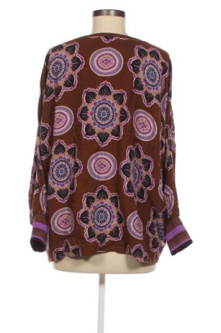 Дамска блуза Milano Italy, Размер S, Цвят Кафяв, Цена 5,52 лв.