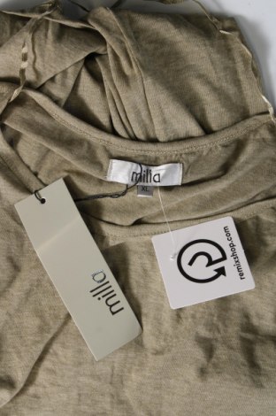 Γυναικεία μπλούζα Milla, Μέγεθος XL, Χρώμα Πράσινο, Τιμή 9,78 €