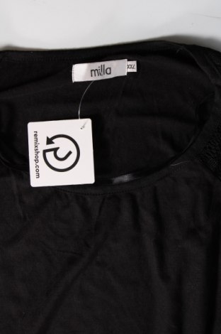 Дамска блуза Milla, Размер XXL, Цвят Черен, Цена 17,29 лв.