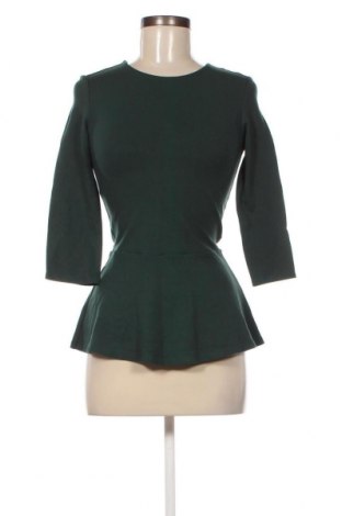 Дамска блуза Mint & Berry, Размер XS, Цвят Зелен, Цена 8,47 лв.