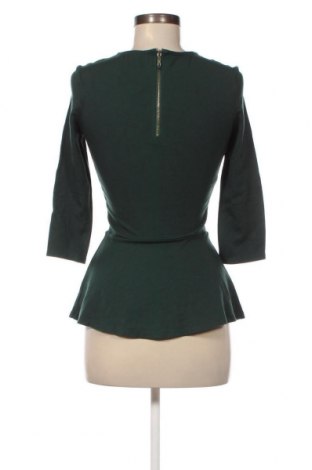 Γυναικεία μπλούζα Mint & Berry, Μέγεθος XS, Χρώμα Πράσινο, Τιμή 3,08 €