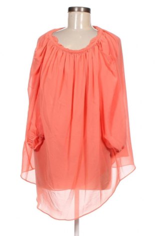 Дамска блуза Misa, Размер S, Цвят Оранжев, Цена 4,20 лв.