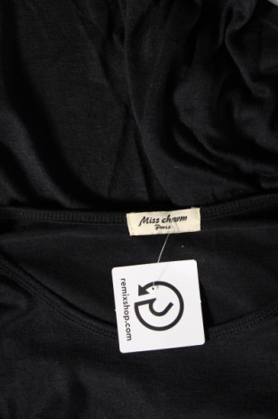 Γυναικεία μπλούζα Miss Charm, Μέγεθος M, Χρώμα Μαύρο, Τιμή 4,80 €
