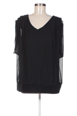 Γυναικεία μπλούζα Miss E, Μέγεθος L, Χρώμα Μαύρο, Τιμή 3,89 €