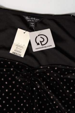Дамска блуза Miss Selfridge, Размер XS, Цвят Черен, Цена 8,64 лв.