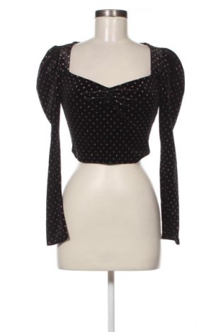 Дамска блуза Miss Selfridge, Размер XS, Цвят Черен, Цена 9,72 лв.