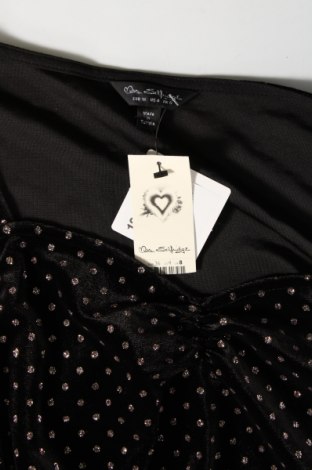 Γυναικεία μπλούζα Miss Selfridge, Μέγεθος S, Χρώμα Μαύρο, Τιμή 11,14 €