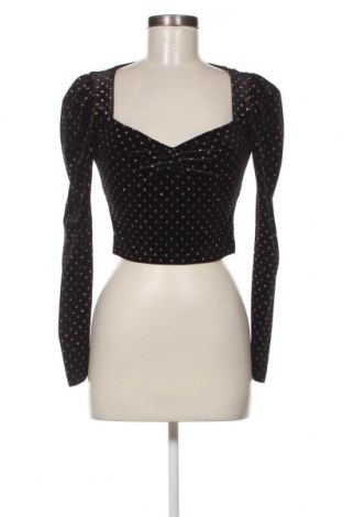Γυναικεία μπλούζα Miss Selfridge, Μέγεθος S, Χρώμα Μαύρο, Τιμή 5,57 €