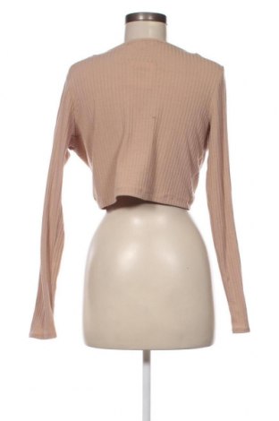 Дамска блуза Miss Selfridge, Размер M, Цвят Бежов, Цена 5,60 лв.