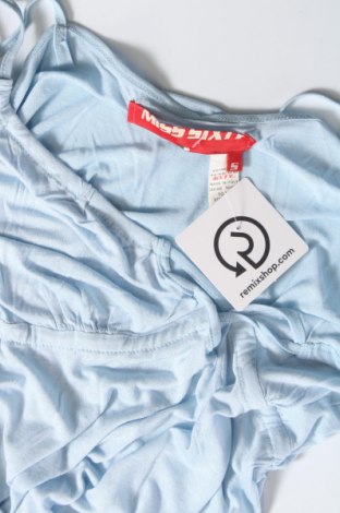 Γυναικεία μπλούζα Miss Sixty, Μέγεθος S, Χρώμα Μπλέ, Τιμή 21,03 €