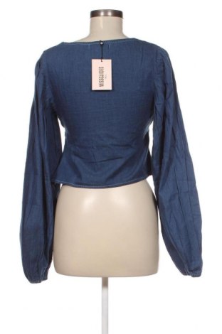Дамска блуза Missguided, Размер XS, Цвят Син, Цена 8,99 лв.