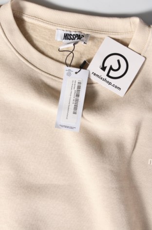 Γυναικεία μπλούζα Misspap, Μέγεθος XS, Χρώμα  Μπέζ, Τιμή 9,28 €
