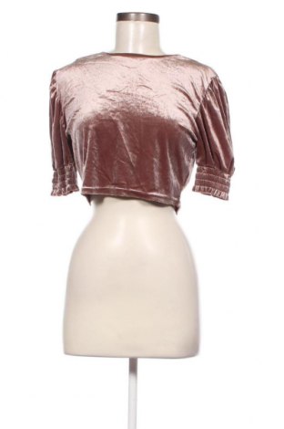 Damen Shirt Moda Minx, Größe L, Farbe Beige, Preis 3,68 €