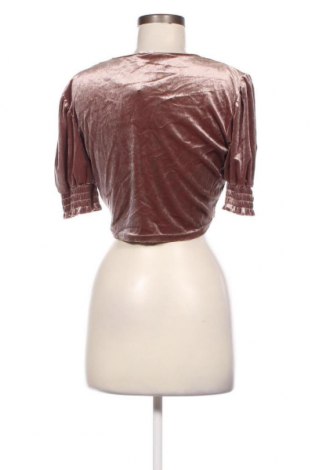 Дамска блуза Moda Minx, Размер L, Цвят Бежов, Цена 7,13 лв.