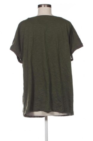 Дамска блуза Mona, Размер XXL, Цвят Зелен, Цена 22,80 лв.
