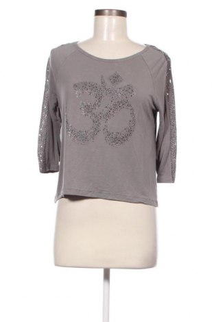 Γυναικεία μπλούζα Monari, Μέγεθος L, Χρώμα Γκρί, Τιμή 8,50 €