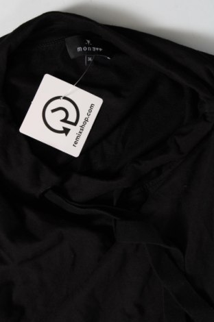 Γυναικεία μπλούζα Monari, Μέγεθος S, Χρώμα Μαύρο, Τιμή 10,94 €