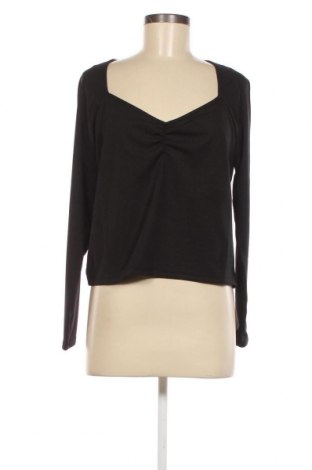 Γυναικεία μπλούζα Monki, Μέγεθος XL, Χρώμα Μαύρο, Τιμή 4,29 €