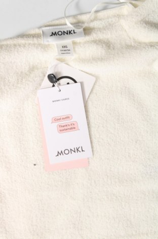 Damen Shirt Monki, Größe XXS, Farbe Weiß, Preis 5,90 €
