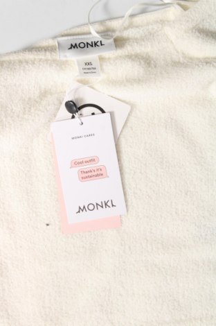 Damen Shirt Monki, Größe XXS, Farbe Weiß, Preis € 4,99