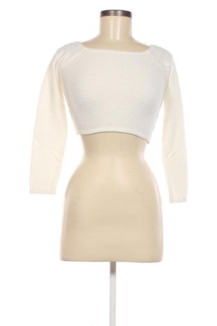 Damen Shirt Monki, Größe XXS, Farbe Weiß, Preis 6,16 €
