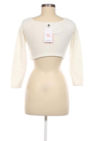 Damen Shirt Monki, Größe XXS, Farbe Weiß, Preis 2,41 €