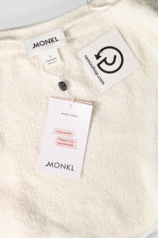 Damen Shirt Monki, Größe S, Farbe Weiß, Preis 2,41 €