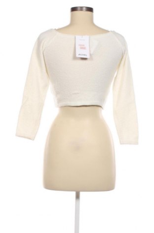 Γυναικεία μπλούζα Monki, Μέγεθος S, Χρώμα Λευκό, Τιμή 2,01 €