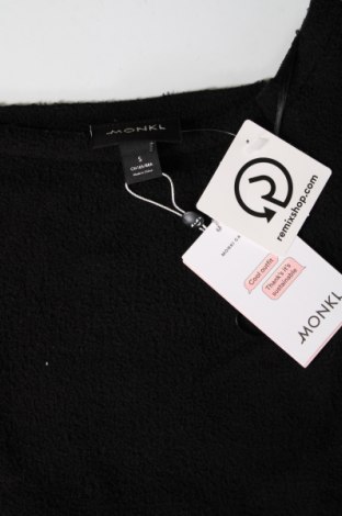 Γυναικεία μπλούζα Monki, Μέγεθος S, Χρώμα Μαύρο, Τιμή 6,16 €